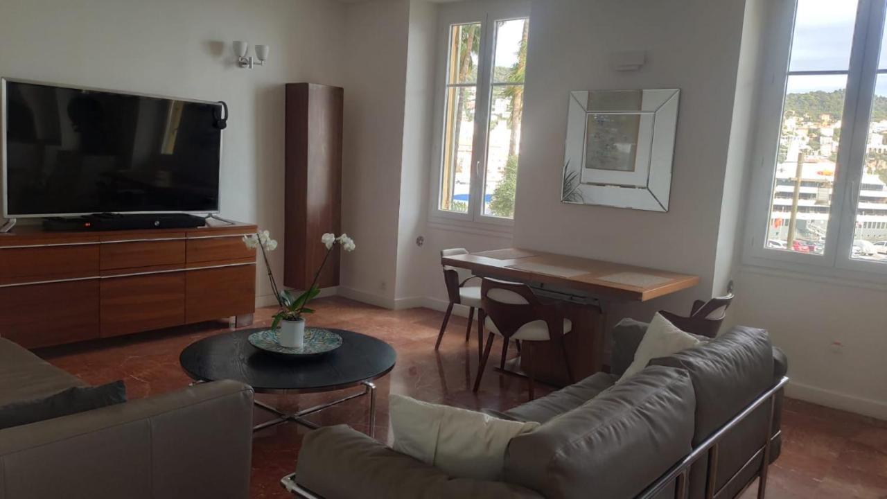 Sea View Nice Port Appartment Екстер'єр фото