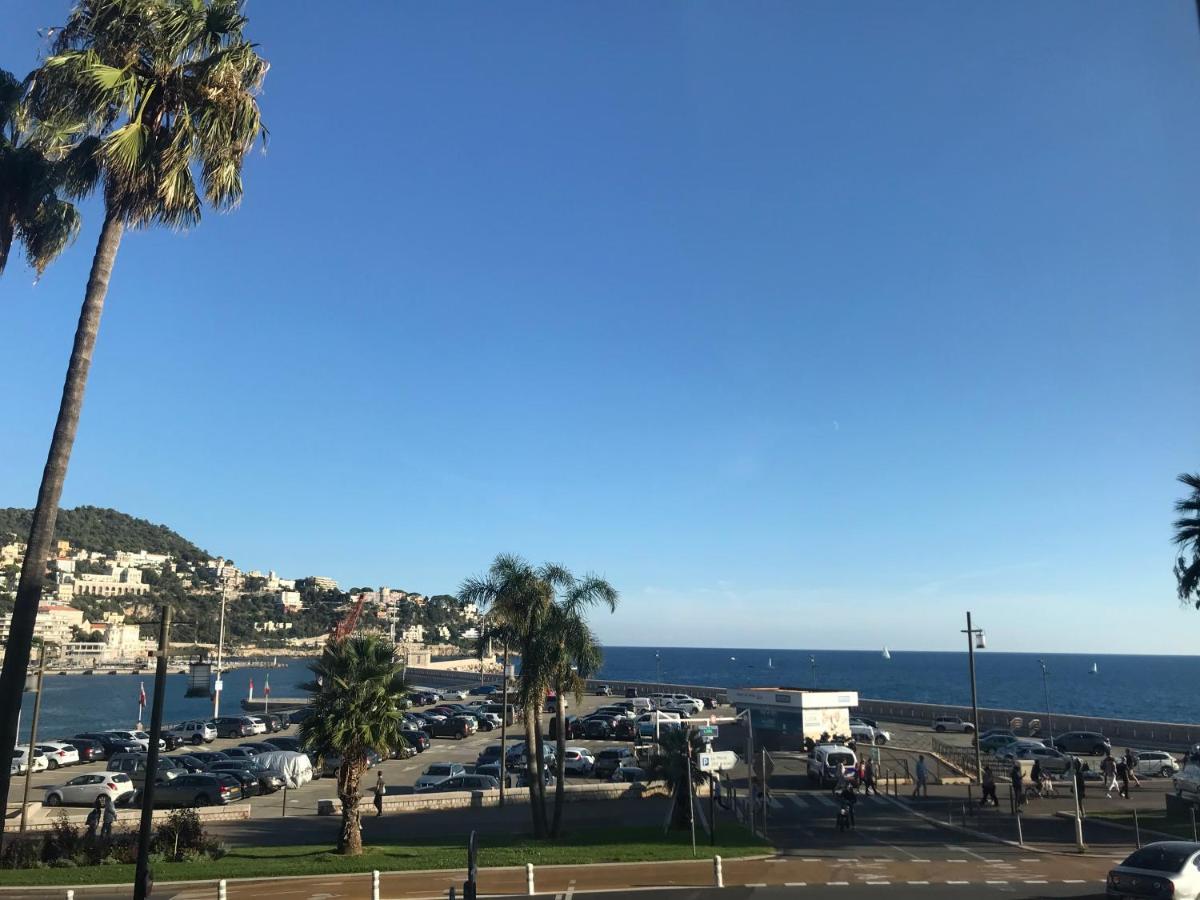 Sea View Nice Port Appartment Екстер'єр фото