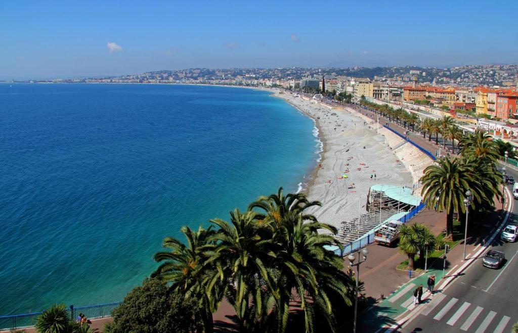 Sea View Nice Port Appartment Екстер'єр фото