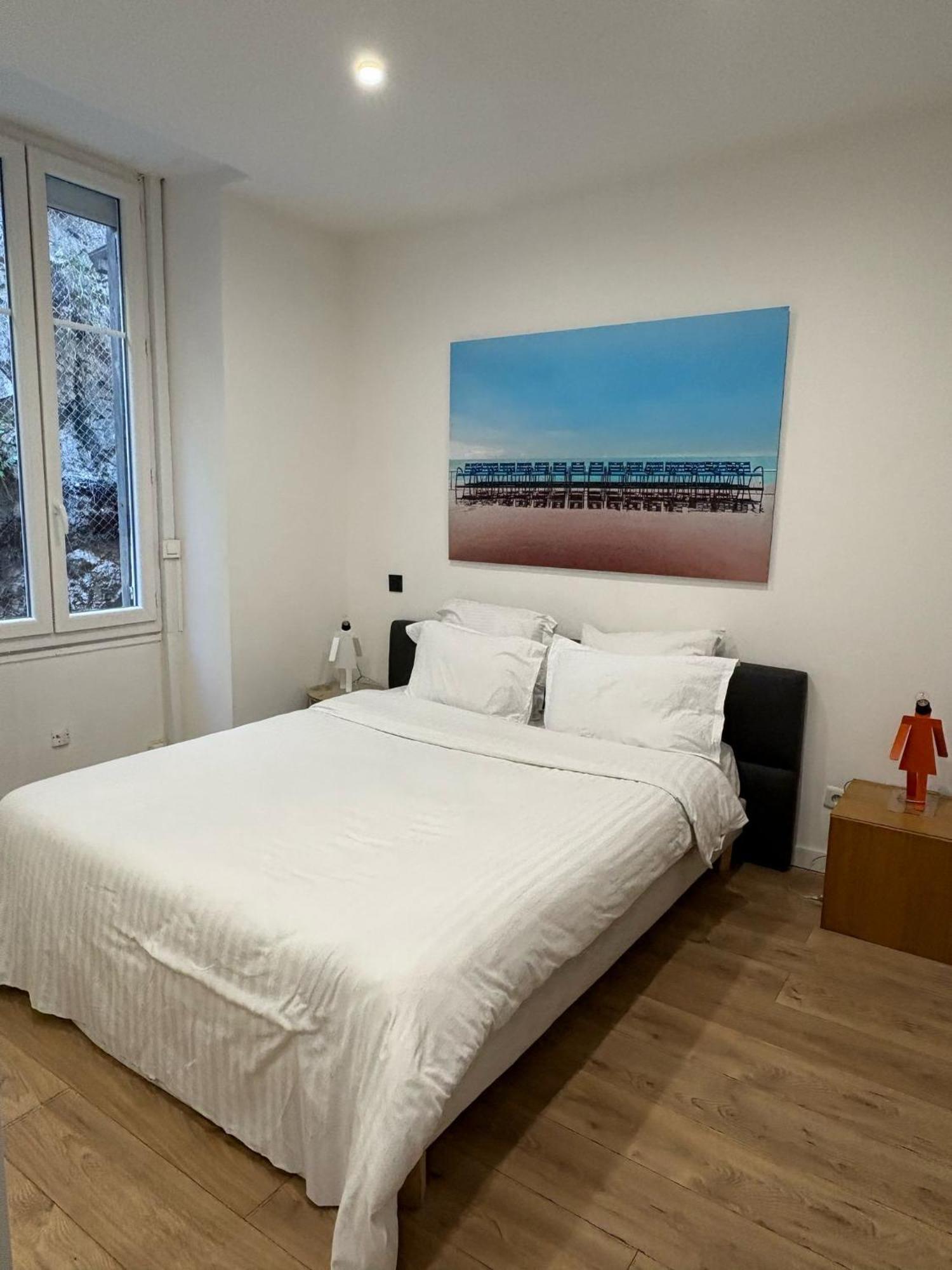 Sea View Nice Port Appartment Екстер'єр фото