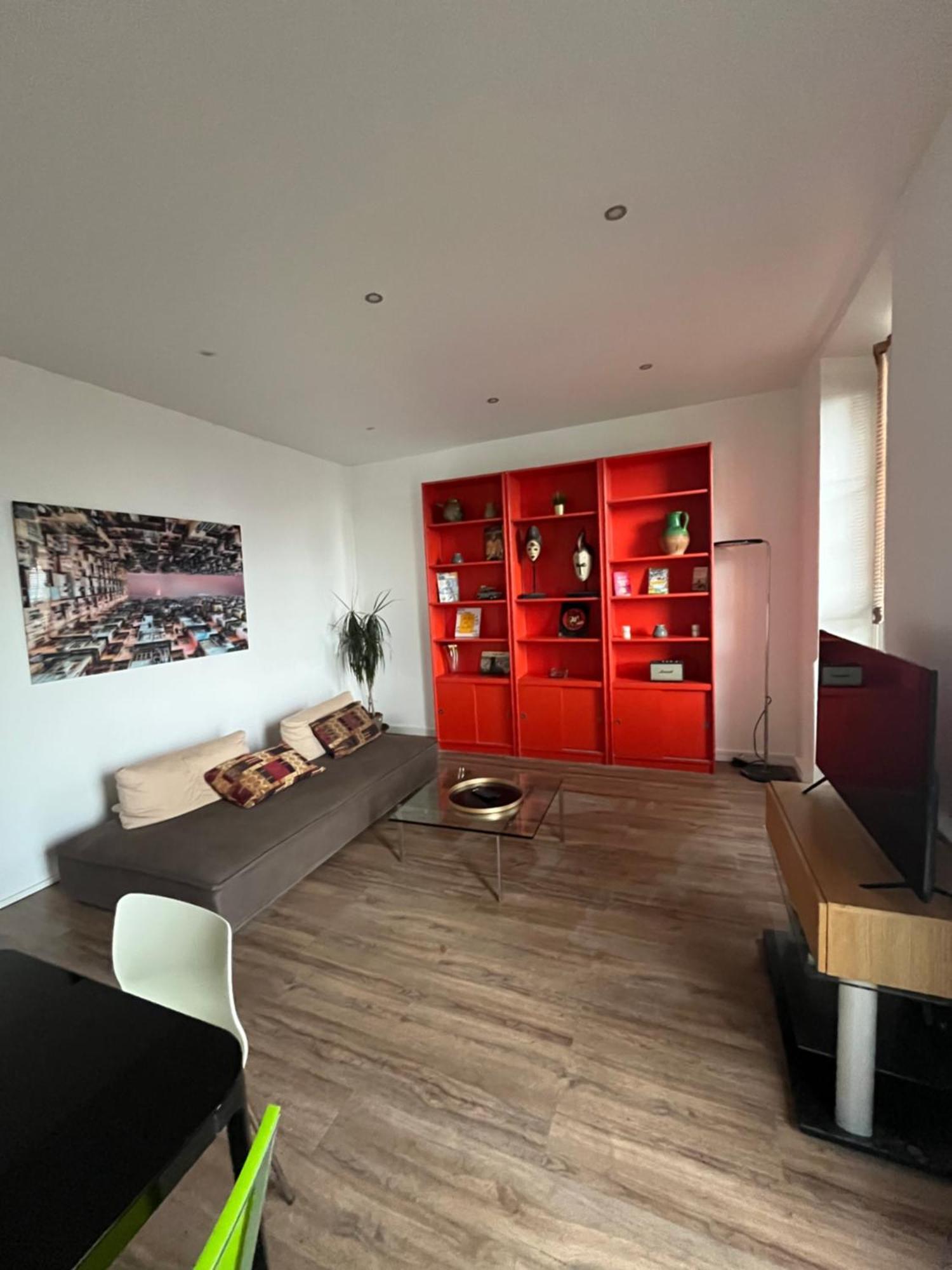Sea View Nice Port Appartment Екстер'єр фото